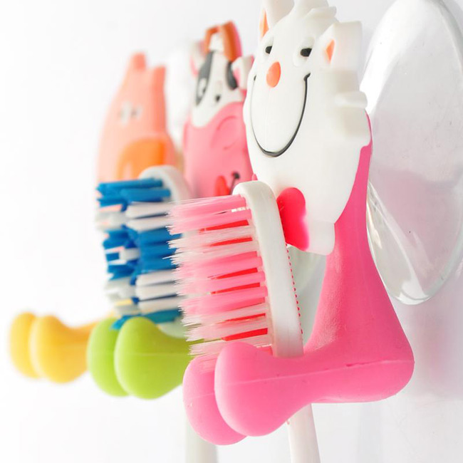 Dụng Cụ Kẹp Bàn Chải Hình Thú Ngộ Nghĩnh Dụng Cụ Kẹp Bàn Chải Hình Thú Ngộ Nghĩnh