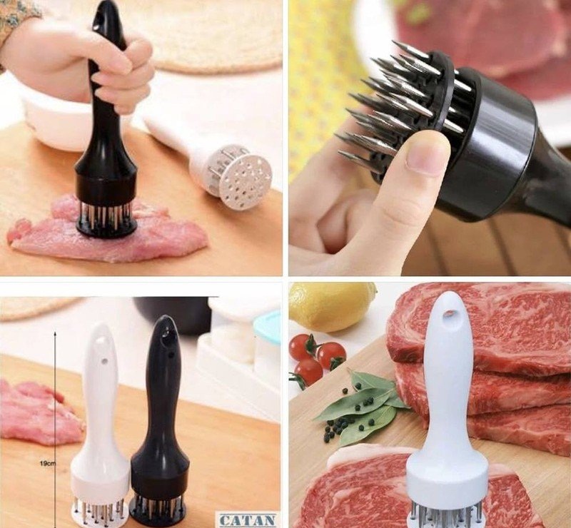 Dụng Cụ Châm Làm Mềm Thịt Cao Cấp Dụng Cụ Châm Làm Mềm Thịt Cao Cấp