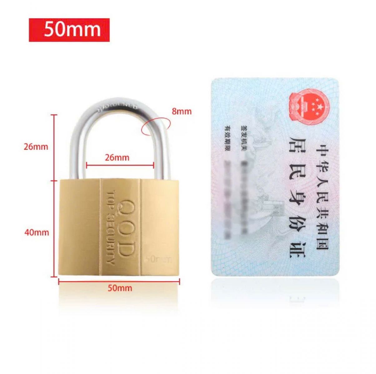 Ổ Khóa Treo Gang Bấm 50Mm Kèm 3 Chìa Khóa Nhỏ Gọn Ổ Khóa Treo Gang Bấm 50Mm Kèm 3 Chìa Khóa Nhỏ Gọn