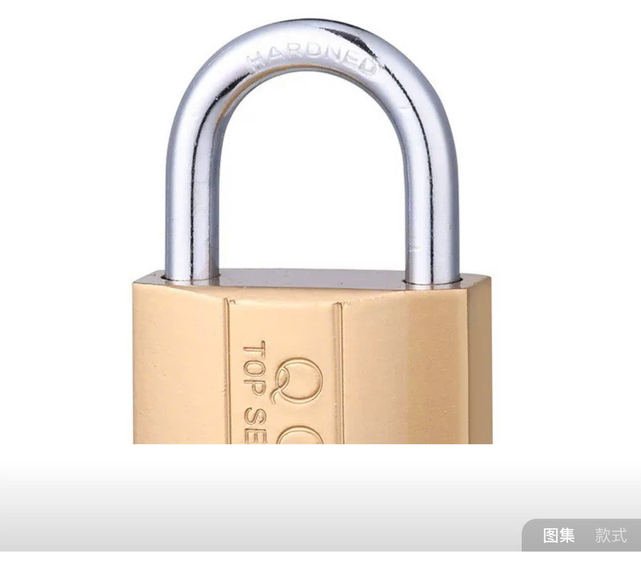 Ổ Khóa Treo Gang Bấm 50Mm Kèm 3 Chìa Khóa Nhỏ Gọn Ổ Khóa Treo Gang Bấm 50Mm Kèm 3 Chìa Khóa Nhỏ Gọn