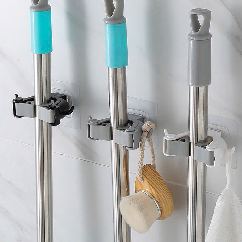 Dụng Cụ Kẹp Đồ Vật Dính Tường Siêu Chắc Có 2 Móc Treo Dụng Cụ Kẹp Đồ Vật Dính Tường Siêu Chắc Có 2 Móc Treo