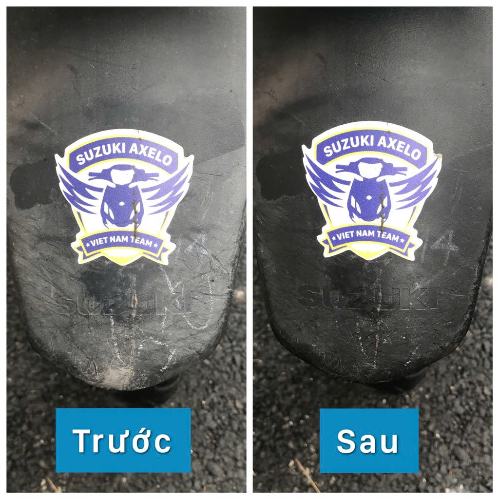 Chai Làm Bóng Nhựa Nhám, Vỏ Xe Zeus Tire & Trim Shine 400Ml