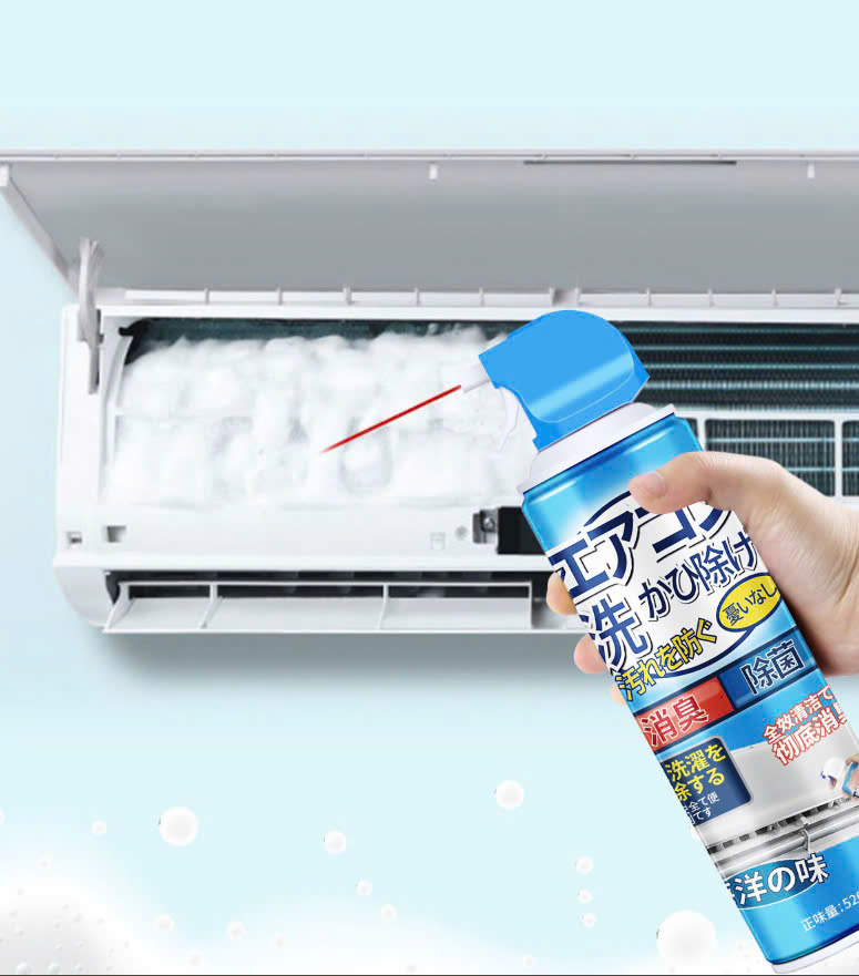 Chai Xịt Vệ Sinh Máy Lạnh, Điều Hòa Không Mùi Của Nhật (Chai 520Ml) Chai Xịt Vệ Sinh Máy Lạnh, Điều Hòa Không Mùi Của Nhật (Chai 520Ml)