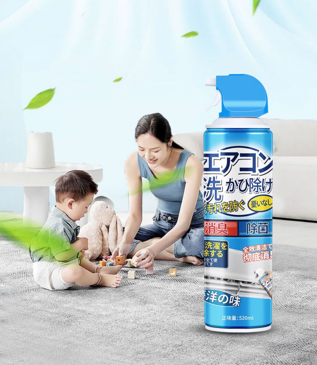 Chai Xịt Vệ Sinh Máy Lạnh, Điều Hòa Không Mùi Của Nhật (Chai 520Ml) Chai Xịt Vệ Sinh Máy Lạnh, Điều Hòa Không Mùi Của Nhật (Chai 520Ml)