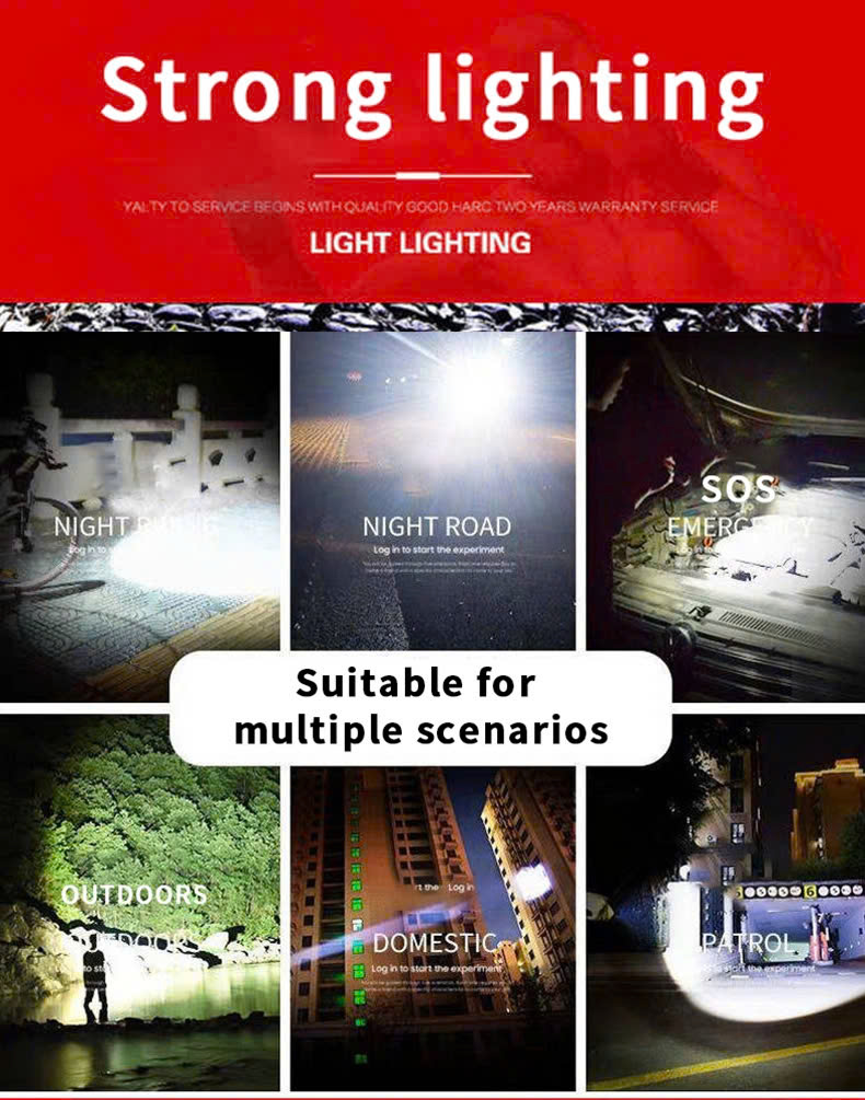 Đèn Pin Led Mini 3 Chế Độ Kiểu Ống Lồng Cầm Tay Sạc Usb Chống Nước Siêu Sáng Chiếu Tập Trung/ Tầm Xa Tiện Lợi Đèn Pin Led Mini 3 Chế Độ Kiểu Ống Lồng Cầm Tay Sạc Usb Chống Nước Siêu Sáng Chiếu Tập Trung/ Tầm Xa Tiện Lợi