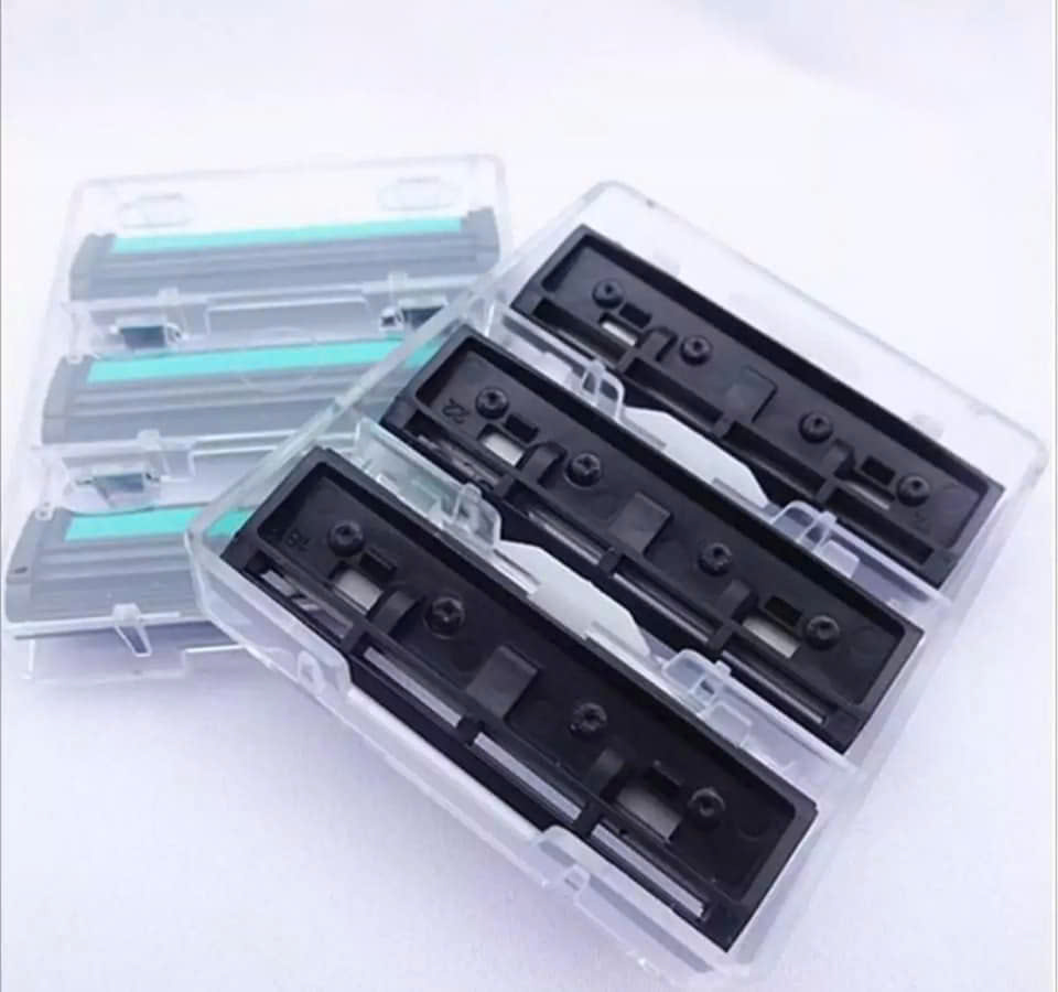 12 Lưỡi: Bộ Dao Cạo Râu Nam Giới Tặng Kèm 12 Lưỡi