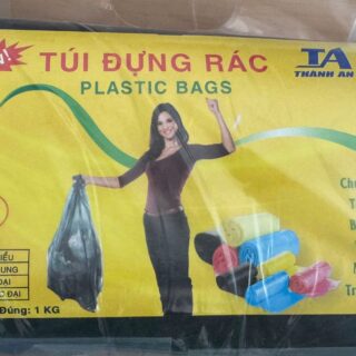 Combo 2 Cuộn Túi Đựng Rác Loại Đại 90X110Cm Nặng 1Kg