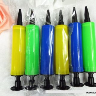 Dụng Cụ Bơm Hơi Mini Cầm Tay Tiện Dụng
