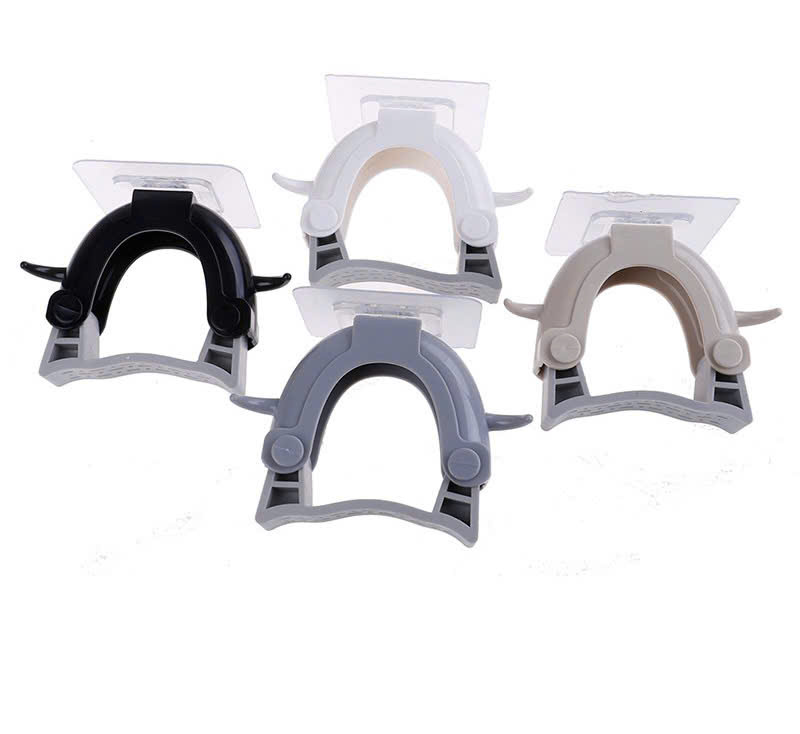 Dụng Cụ Kẹp Đồ Vật Dính Tường Siêu Chắc Có 2 Móc Treo Dụng Cụ Kẹp Đồ Vật Dính Tường Siêu Chắc Có 2 Móc Treo