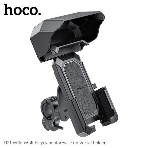 Giá Đỡ Đa Năng Hoco Gắn Ghi Đông Xe Đạp, Xe Máy H31