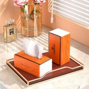 Giấy Ăn Cao Cấp Cheerful Màu Cam Siêu Dai