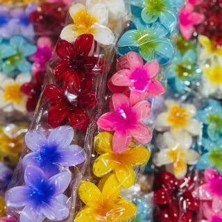 Kẹp Tóc Hoa Sứ Cho Nữ Thời Trang Hottrend