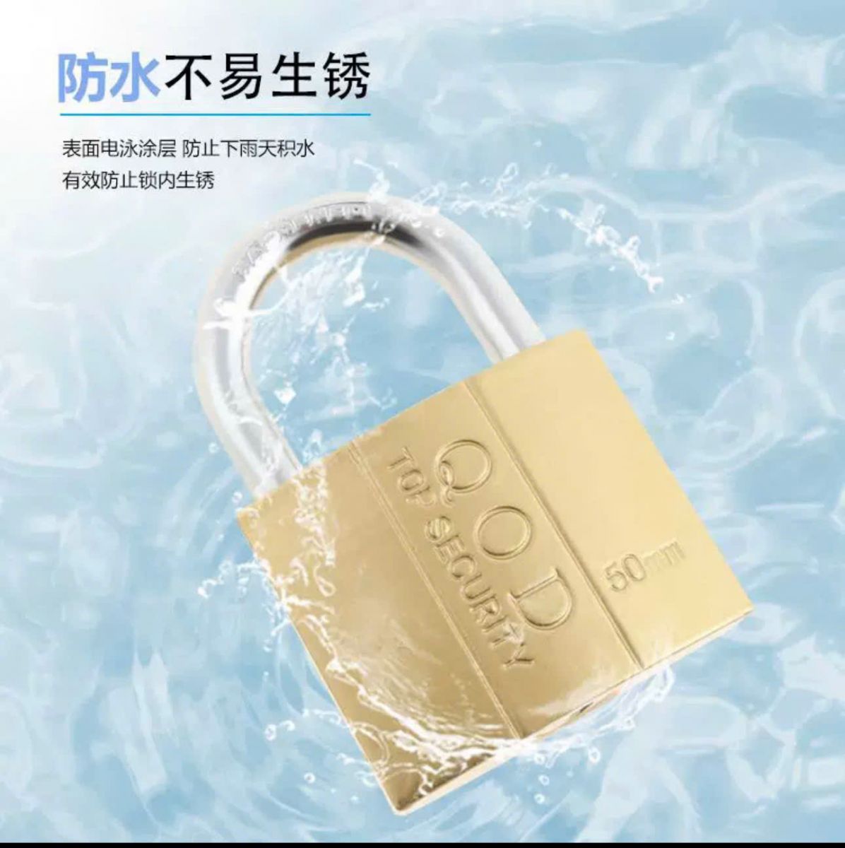 Ổ Khóa Treo Gang Bấm 50Mm Kèm 3 Chìa Khóa Nhỏ Gọn Ổ Khóa Treo Gang Bấm 50Mm Kèm 3 Chìa Khóa Nhỏ Gọn