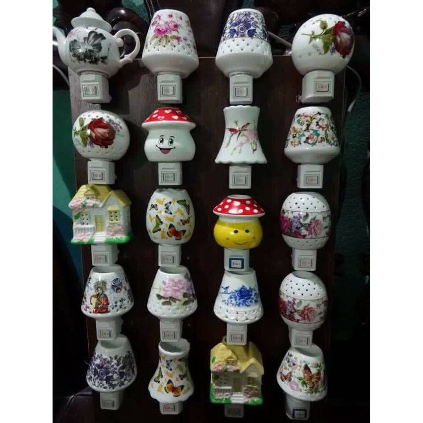 Đèn Gốm Tinh Dầu Đèn Gốm Tinh Dầu