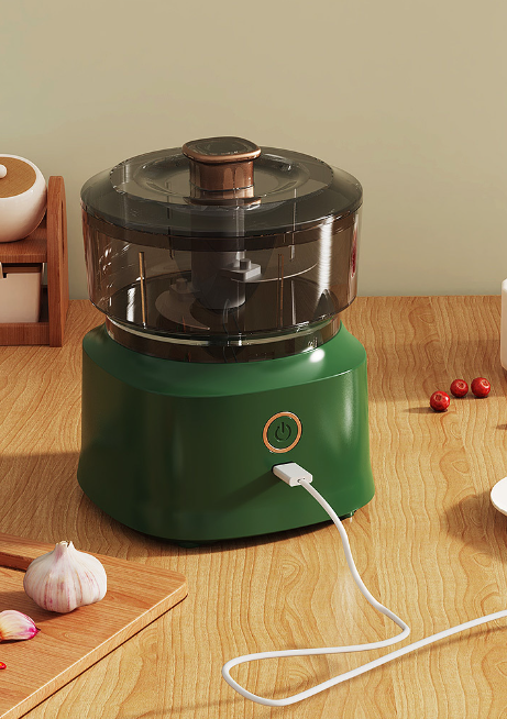 Máy Xay Tỏi, Xay Thịt Mini Đa Năng 350Ml My-01 Có Dây Sạc Usb Máy Xay Tỏi, Xay Thịt Mini Đa Năng 350Ml My-01 Có Dây Sạc Usb