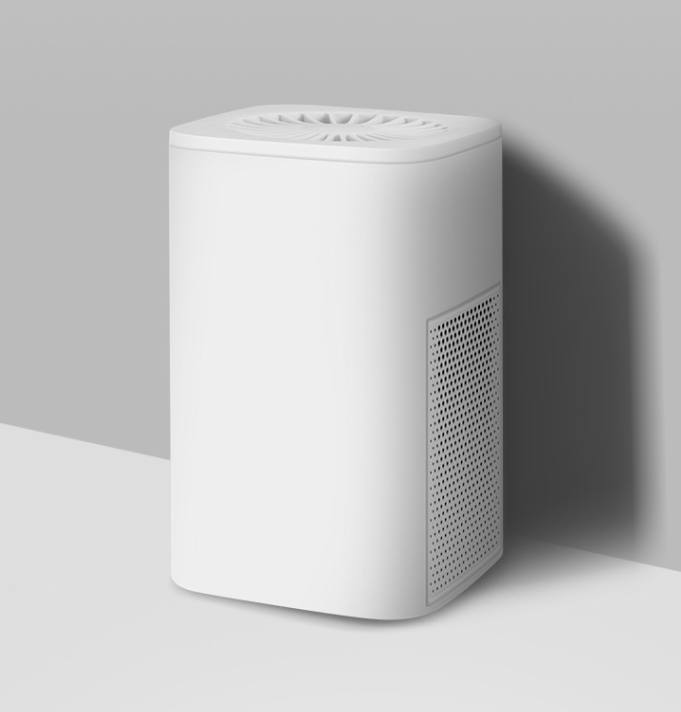 Máy Lọc Không Khí Tạo Ion Âm Khử Mùi Phòng Ngủ, Nhà Vệ Sinh Với Công Nghệ Lọc Hepa