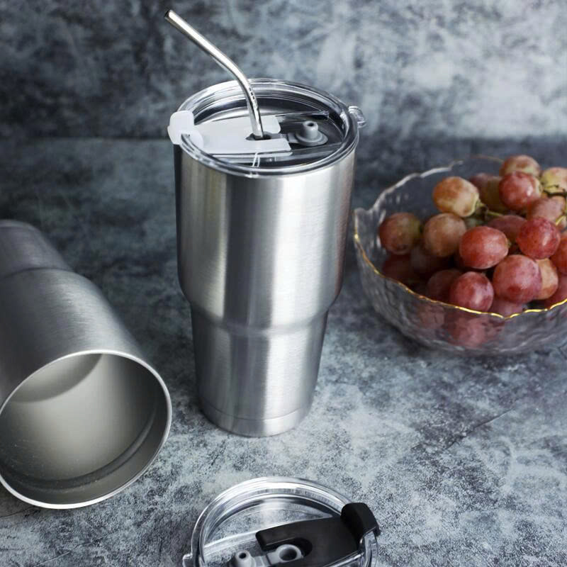Ly Giữ Nhiệt Thái Lan, Bình Giữ Nhiệt Inox 900Ml Tặng Kèm Ống Hút Inox+Túi+ Nắp Chống Tràn+ Cọ Rửa Ống Hút Ly Giữ Nhiệt Thái Lan, Bình Giữ Nhiệt Inox 900Ml Tặng Kèm Ống Hút Inox+Túi+ Nắp Chống Tràn+ Cọ Rửa Ống Hút