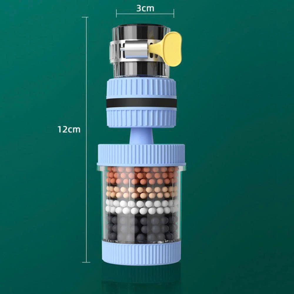 Đầu Vòi Lọc Nước Rửa Chén, Rửa Bát Có Van Khóa Xoay 360 Độ Chống Bắn Nước Ra Ngoài Bồn Đầu Vòi Lọc Nước Rửa Chén, Rửa Bát Có Van Khóa Xoay 360 Độ Chống Bắn Nước Ra Ngoài Bồn