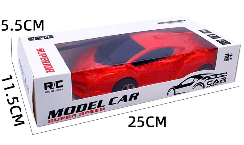 Xe Điều Khiển Từ Xa 1:20 R/c Tạo Sự Thích Thú Cho Bé