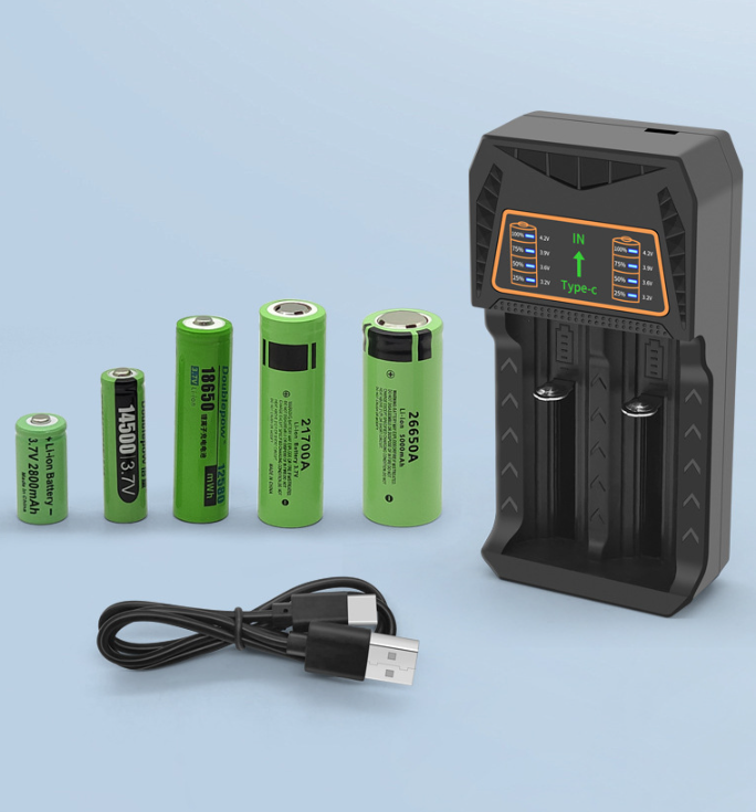 Bộ Sạc Pin Đa Năng Dùng Cho Các Loại Pin Đôi Aa/aaa/3.7V Mh-5D82Hp Bộ Sạc Pin Đa Năng Dùng Cho Các Loại Pin Đôi Aa/aaa/3.7V Mh-5D82Hp