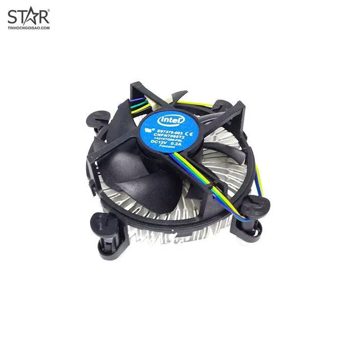 Tản Nhiệt Cpu Zin Intel I5-9100F ( Socket 775,1155,1150,1151,1200 )