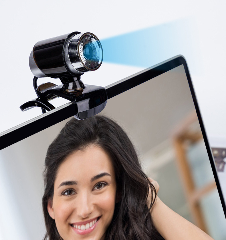 Webcam Lòng Súng Chân Kẹp Wc-Ct02 Cổng Cắm Usb Tiện Dụng