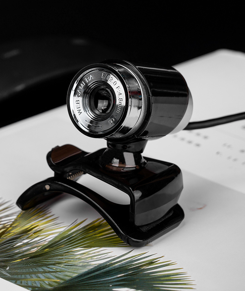Webcam Lòng Súng Chân Kẹp Wc-Ct02 Cổng Cắm Usb Tiện Dụng