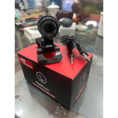 Webcam Lòng Súng Chân Kẹp Wc-Ct02 Cổng Cắm Usb Tiện Dụng