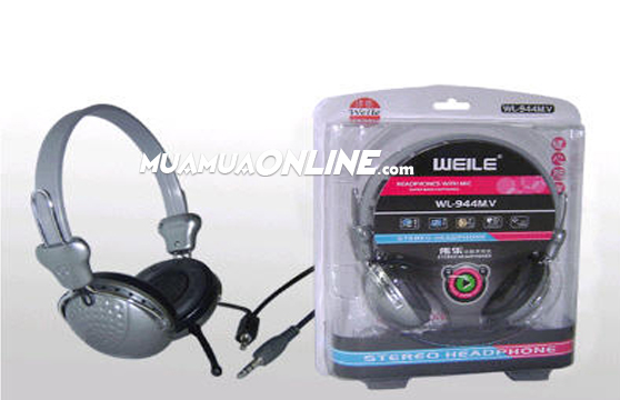 Tai Nghe Nhạc Chụp Tai Weile Wl-944Mv