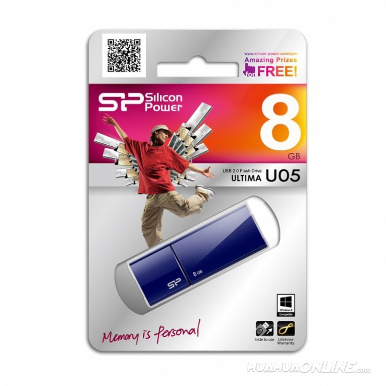 Usb Silicon Power Ultima U05 8Gb