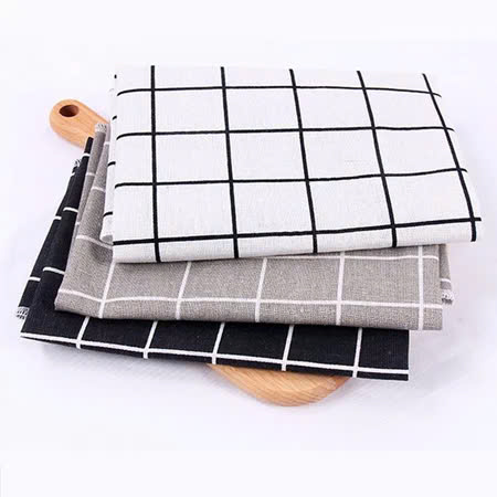 Khăn Trải Bàn Peva Hình Vuông Chống Thấm Sọc Caro 90X137Cm Khăn Trải Bàn Peva Hình Vuông Chống Thấm Sọc Caro 90X137Cm