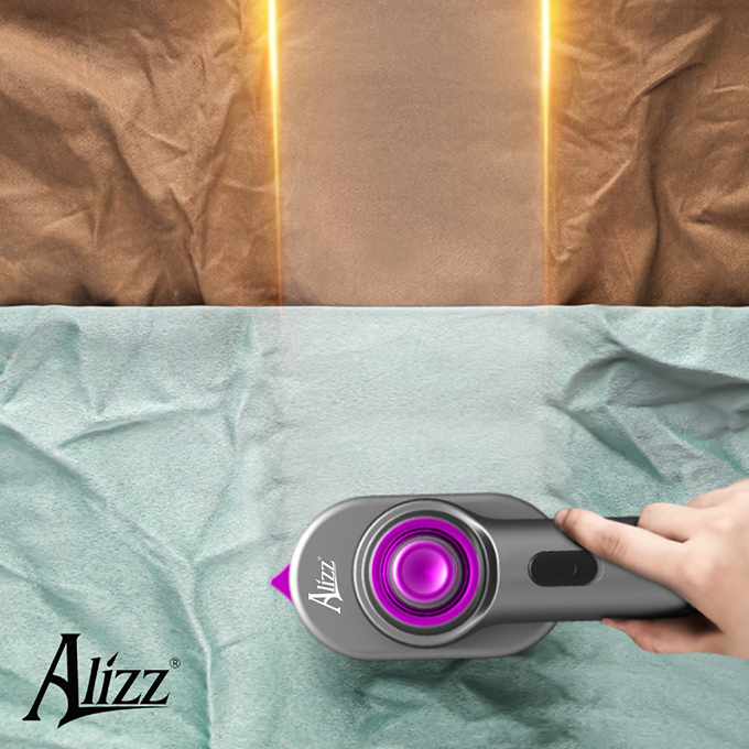 Bàn Ủi Hơi Nước Mini Cầm Tay Nhỏ Gọn Xoay 180 Độ Alizz Al-13595