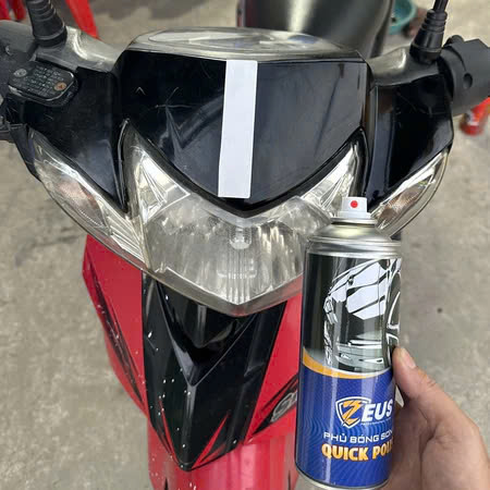 Chai Xịt Phủ Bóng Sơn Xe Zeus Quick Polish 400Ml Cho Xe Máy, Oto Tăng Độ Bóng Sơn Chai Xịt Phủ Bóng Sơn Xe Zeus Quick Polish 400Ml Cho Xe Máy, Oto Tăng Độ Bóng Sơn