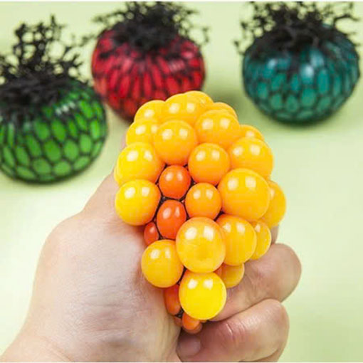 Đồ Chơi Quả Bóng Bóp Nén Tạo Thành Chùm Nho Giải Tỏa Căng Thẳng Vui Nhộn Đồ Chơi Quả Bóng Bóp Nén Tạo Thành Chùm Nho Giải Tỏa Căng Thẳng Vui Nhộn