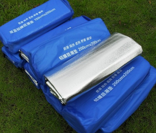 Thảm Dã Ngoại ,chiếu Văn Phòng Tráng Nhôm Cách Nhiệt 2 Mặt Chống Thấm Nước Kích Thước 200Cmx200Cm Thảm Dã Ngoại ,chiếu Văn Phòng Tráng Nhôm Cách Nhiệt 2 Mặt Chống Thấm Nước Kích Thước 200Cmx200Cm