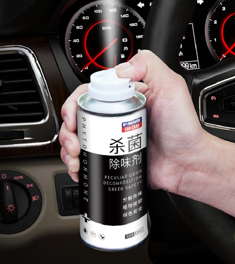 Chai Xit Khử Mùi Xe Hơi V-Mλfa Tạo Không Khí Trong Lành, Ngăn Ngừa Nấm Mốc, Vi Khuẩn Gây Hại Và Bảo Vệ Sức Khỏe