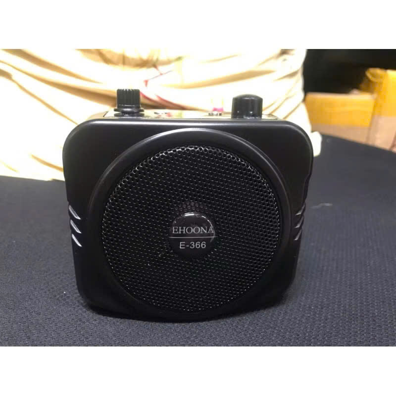 Loa Trợ Giảng Cao Cấp Chính Hãng Ehoona E366 Tặng Kèm Micro Có Dây Và Không Dây