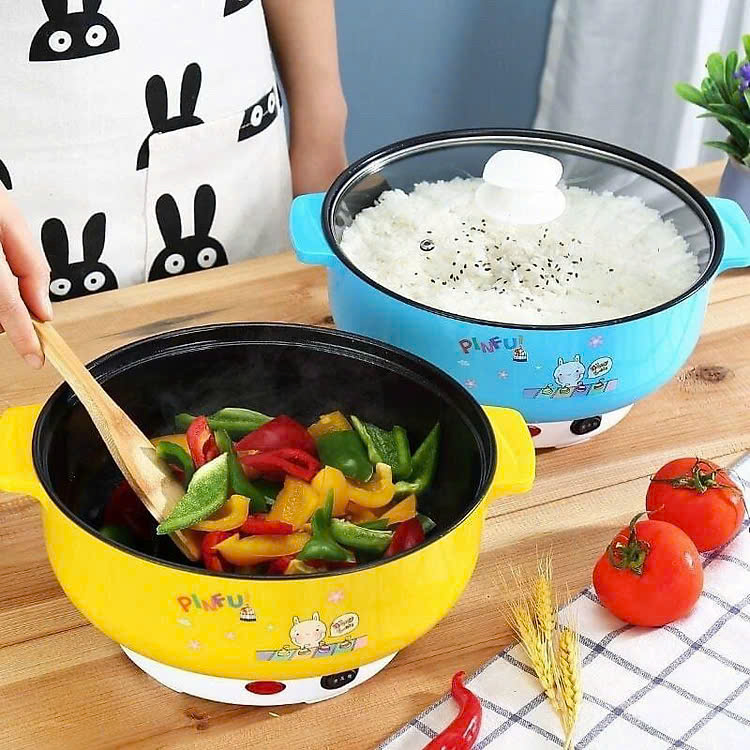 Cooking 26Cm: Nồi Lẩu Đa Năng Cooking Pot Chiên, Xào, Luộc, Nấu Lẩu Mini Cooking 26Cm: Nồi Lẩu Đa Năng Cooking Pot Chiên, Xào, Luộc, Nấu Lẩu Mini