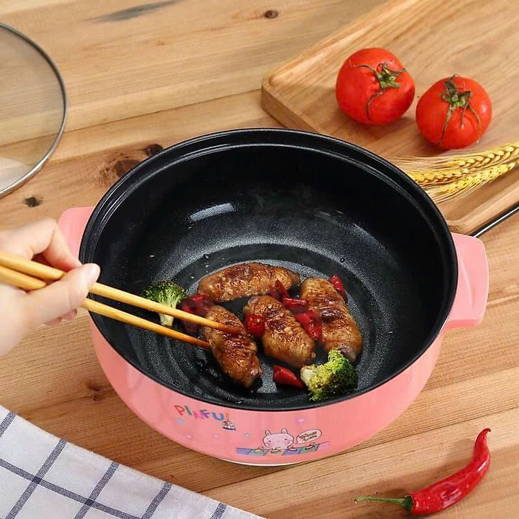 Cooking 26Cm: Nồi Lẩu Đa Năng Cooking Pot Chiên, Xào, Luộc, Nấu Lẩu Mini Cooking 26Cm: Nồi Lẩu Đa Năng Cooking Pot Chiên, Xào, Luộc, Nấu Lẩu Mini