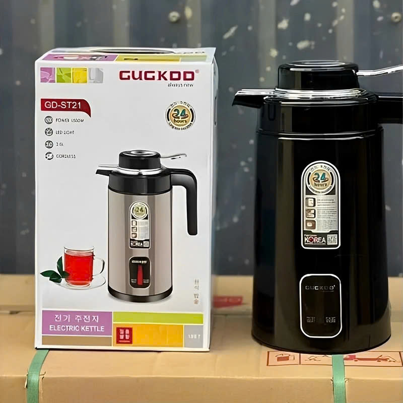 Ấm Siêu Tốc Gugkdd Gd-St21 Tự Ngắt Khi Sôi Đa Năng 2 Trong 1 Dung Tích 3L Giữ Nhiệt,giữ Ấm