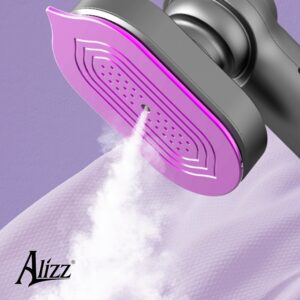 Bàn Ủi Hơi Nước Mini Cầm Tay Nhỏ Gọn Xoay 180 Độ Alizz Al-13595