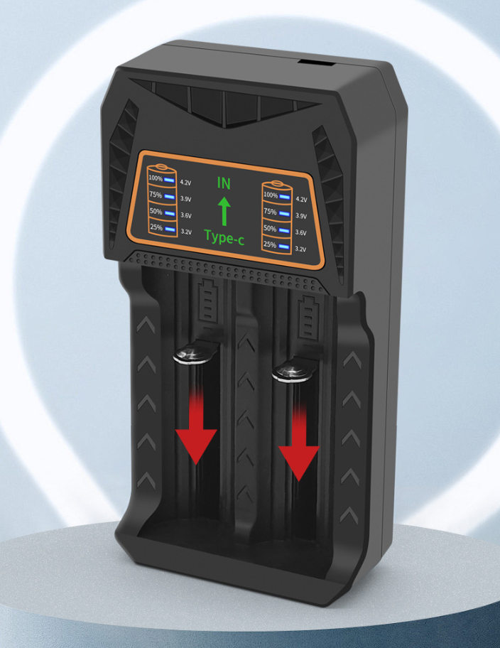 Bộ Sạc Pin Đa Năng Dùng Cho Các Loại Pin Đôi Aa/aaa/3.7V Mh-5D82Hp Bộ Sạc Pin Đa Năng Dùng Cho Các Loại Pin Đôi Aa/aaa/3.7V Mh-5D82Hp