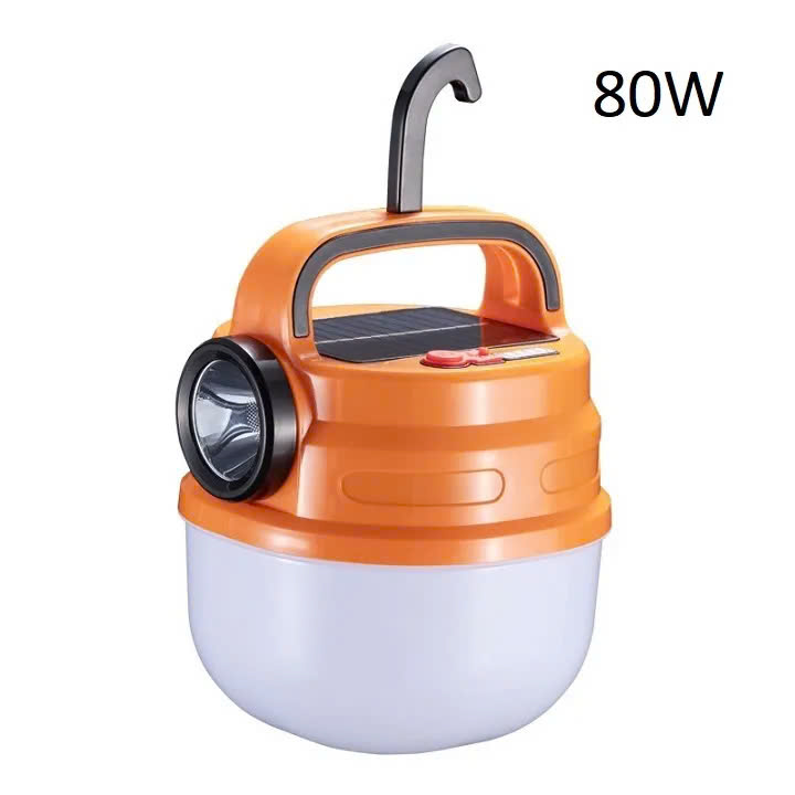 Bóng Đèn Tích Điện Hb-V80 80W Siêu Sáng Có Móc Treo Tiện Lợi Tích Hợp Đèn Pin Có Sạc Năng Lượng Mặt Trời Bóng Đèn Tích Điện Hb-V80 80W Siêu Sáng Có Móc Treo Tiện Lợi Tích Hợp Đèn Pin Có Sạc Năng Lượng Mặt Trời
