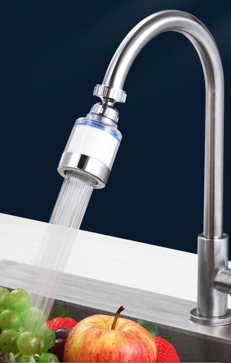 Đầu Vòi Lọc Nước Tại Vòi Tăng Áp Xoay 270 Độ Lọc Cặn Gắn Vòi Siêu Sạch Đầu Vòi Lọc Nước Tại Vòi Tăng Áp Xoay 270 Độ Lọc Cặn Gắn Vòi Siêu Sạch