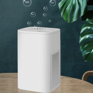 Máy Lọc Không Khí Tạo Ion Âm Khử Mùi Phòng Ngủ, Nhà Vệ Sinh Với Công Nghệ Lọc Hepa