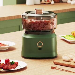 Máy Xay Tỏi, Xay Thịt Mini Đa Năng 350Ml My-01 Có Dây Sạc Usb