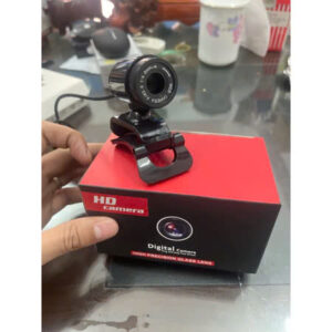 Webcam Lòng Súng Chân Kẹp Wc-Ct02 2.0Mpx Cổng Cắm Usb Tiện Dụng
