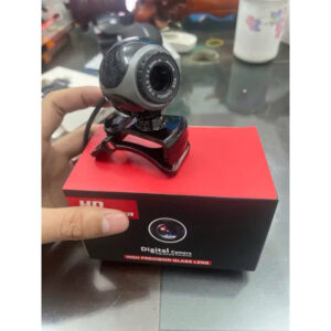 Webcam Tròn Robot Chân Kẹp Wc-Ct01 2.0Mpx Với Cổng Cắm Usb Tiện Lợi