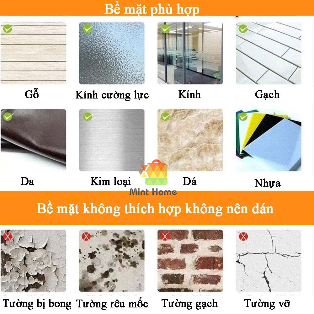 Băng Dính Dán Nano 2 Mặt Bản Nhỏ Loại 5M Tiện Dụng