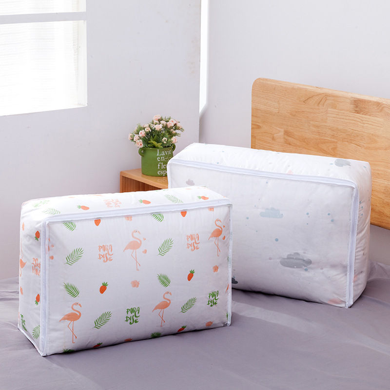 Túi Đựng Quần Áo Chăn Màn Size Lớn 60x40x30cm